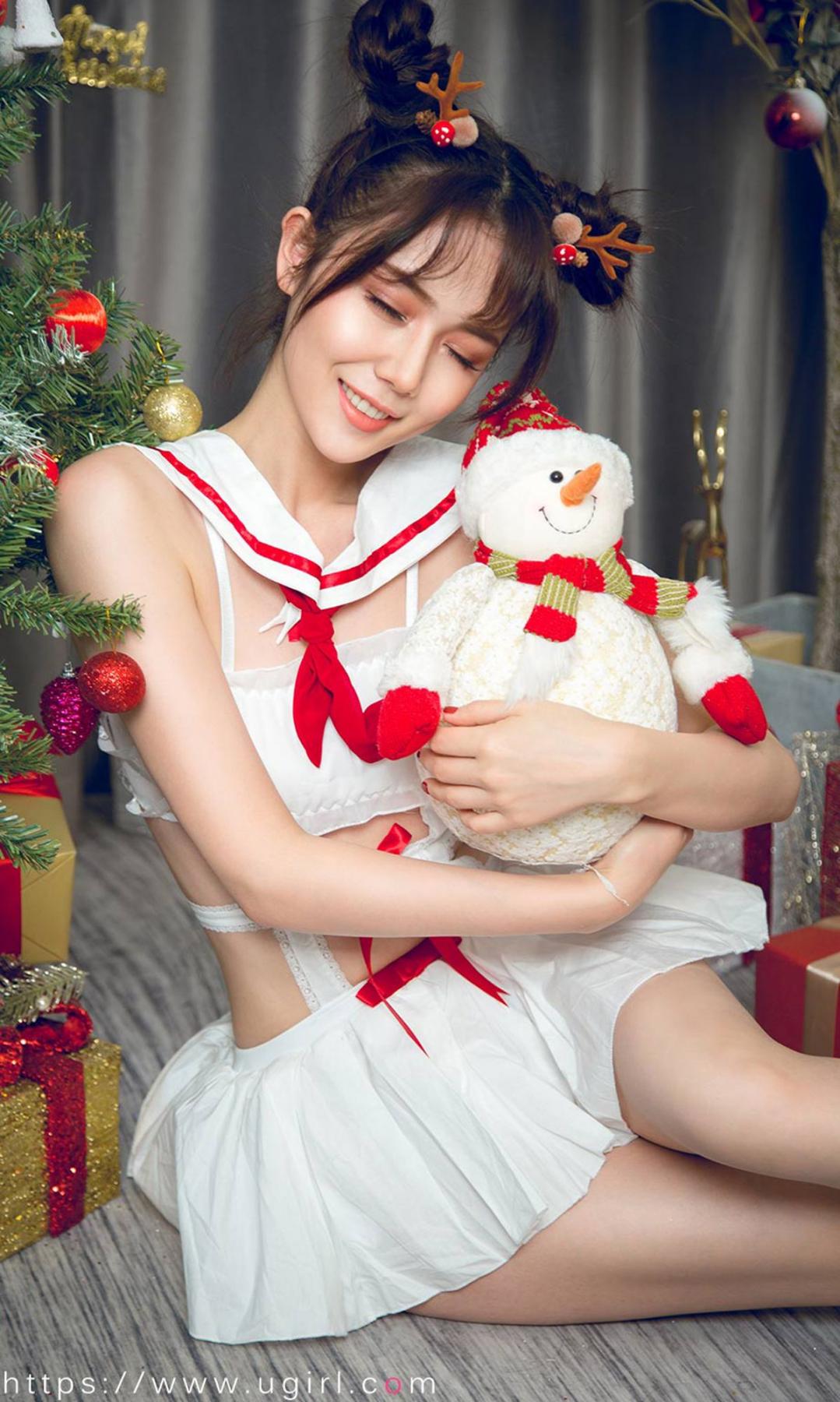 Ugirls App Vol.1679 Uniform Girl Christmas Show