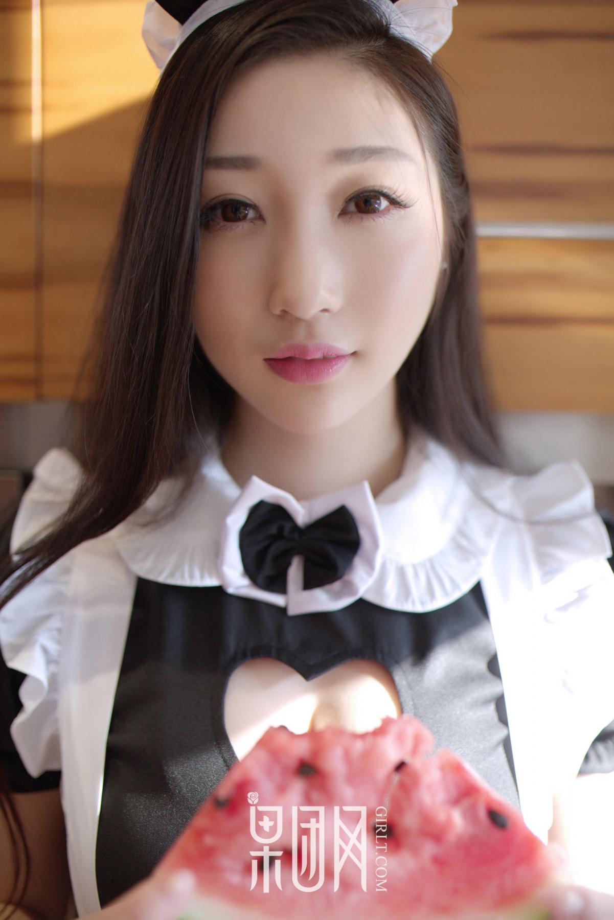 [Girlt] Maid Da Ji Toxic is Ready. When Lord Go Home?