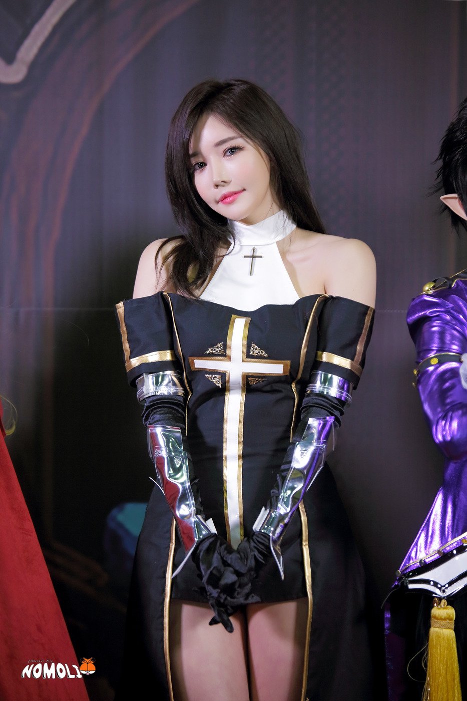 Han Ga Eun Hot Cosplay Picture and Photo