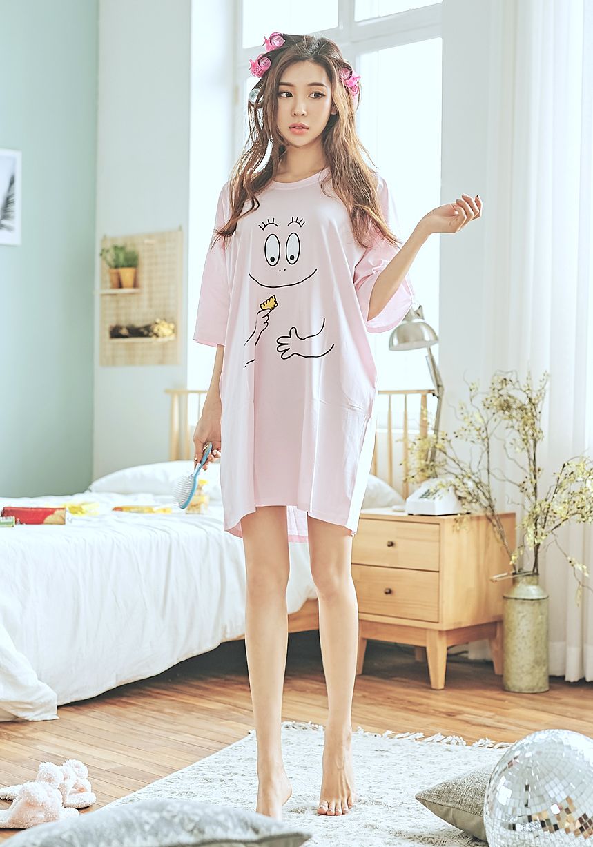 Park Da Hyun Lologirl Pyjamas Series II