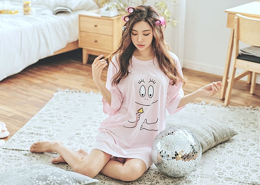 Park Da Hyun Lologirl Pyjamas Series II