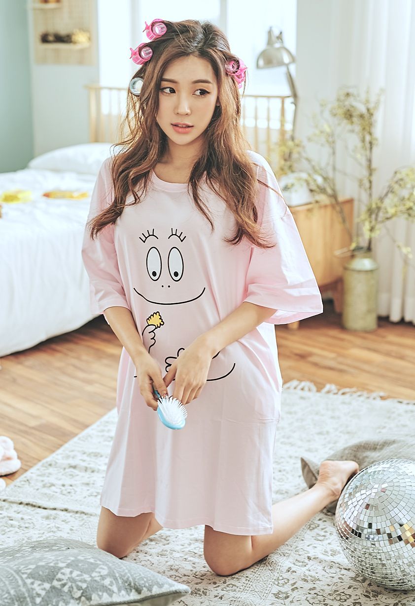 Park Da Hyun Lologirl Pyjamas Series II