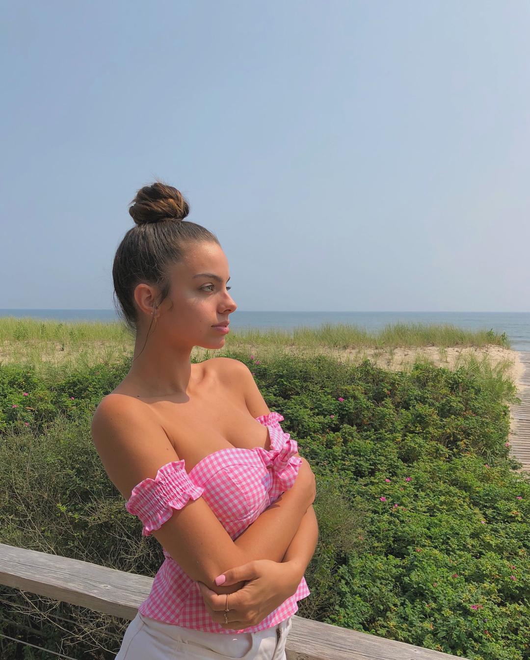 Priscilla Huggins Ortiz Wild Bikini Picture and Photo