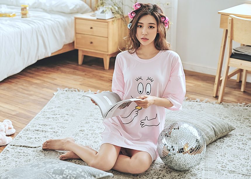 Park Da Hyun Lologirl Pyjamas Series II