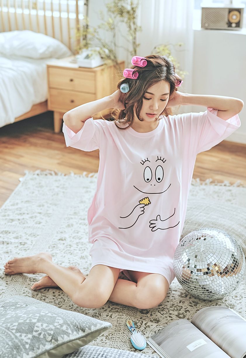 Park Da Hyun Lologirl Pyjamas Series II