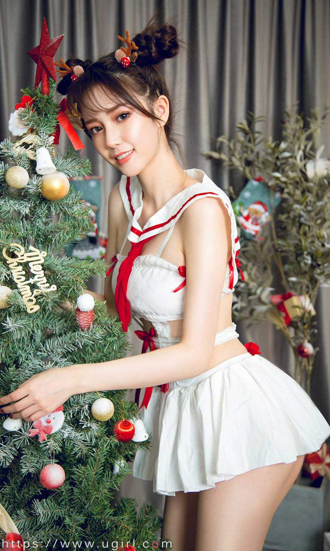 Ugirls App Vol.1679 Uniform Girl Christmas Show