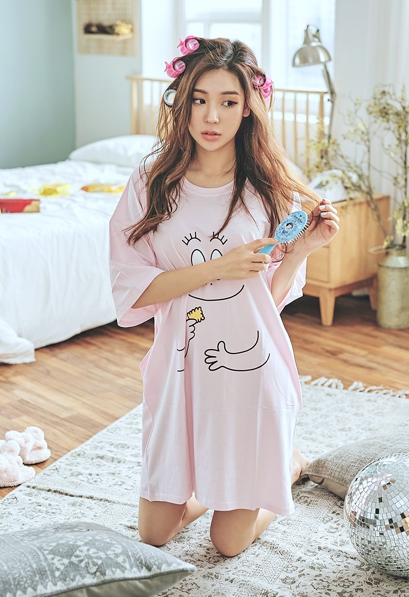 Park Da Hyun Lologirl Pyjamas Series II