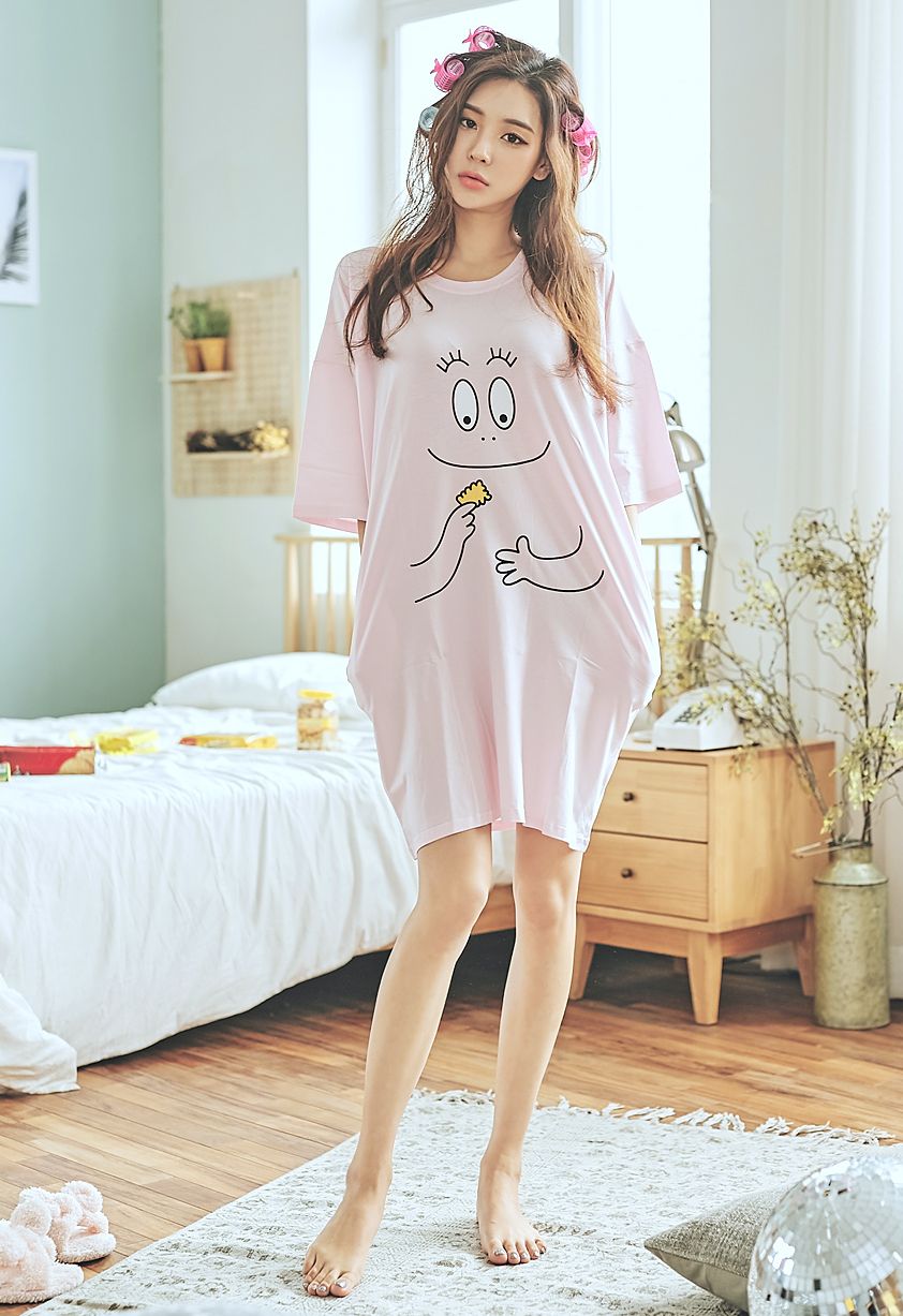 Park Da Hyun Lologirl Pyjamas Series II