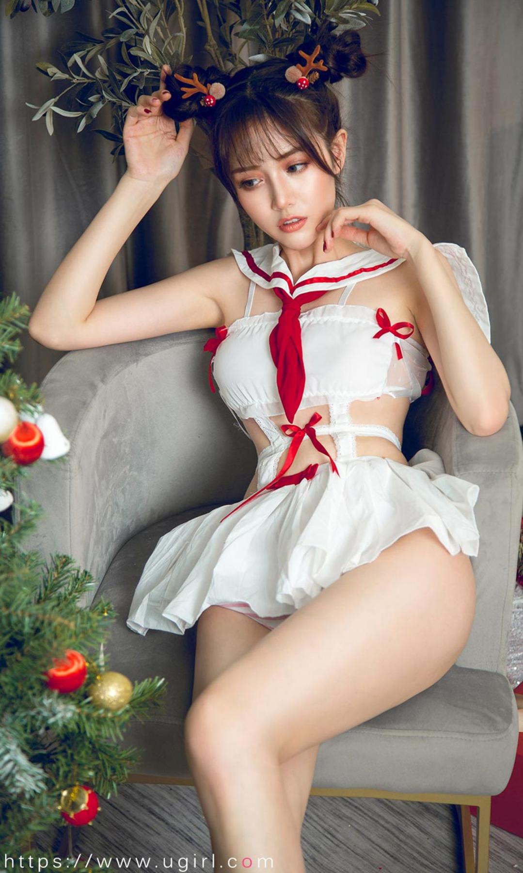 Ugirls App Vol.1679 Uniform Girl Christmas Show