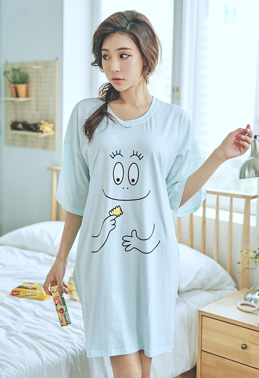 Park Da Hyun Lologirl Pyjamas Series II