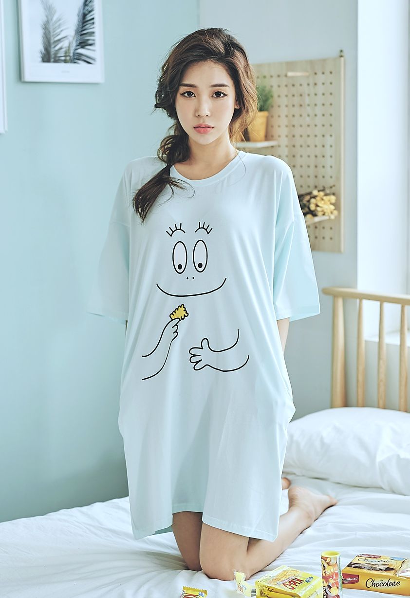 Park Da Hyun Lologirl Pyjamas Series II