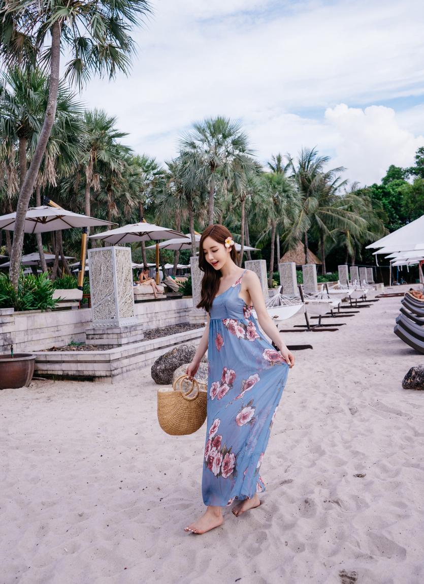 Son Yoon Joo 2017 Phuket Island Skirt Picture Series 7