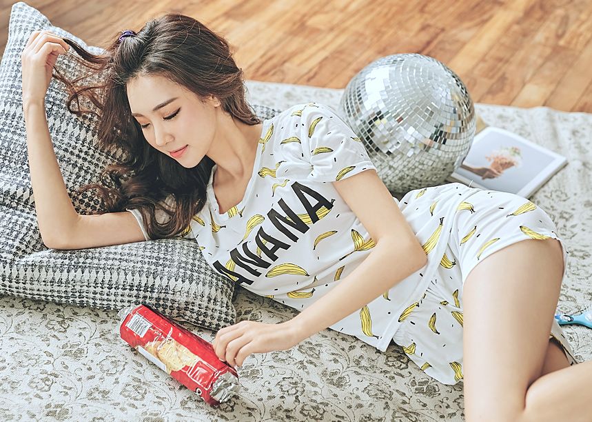 Park Da Hyun Lologirl Pyjamas Series I