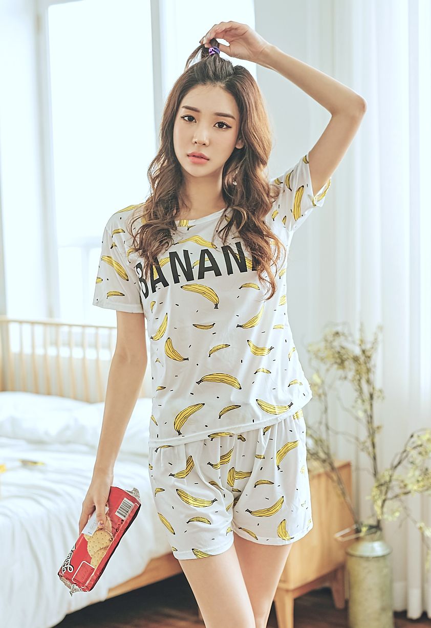 Park Da Hyun Lologirl Pyjamas Series I