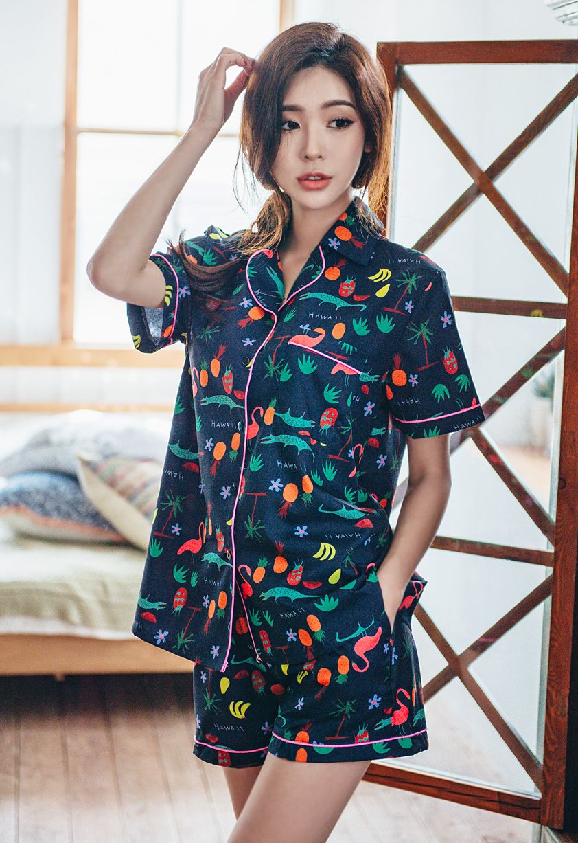 Park Da Hyun Lologirl Pyjamas Series I