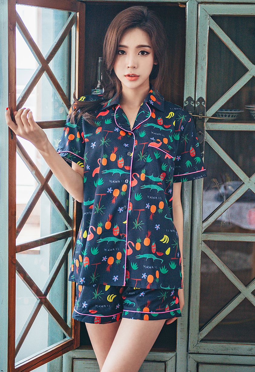 Park Da Hyun Lologirl Pyjamas Series I