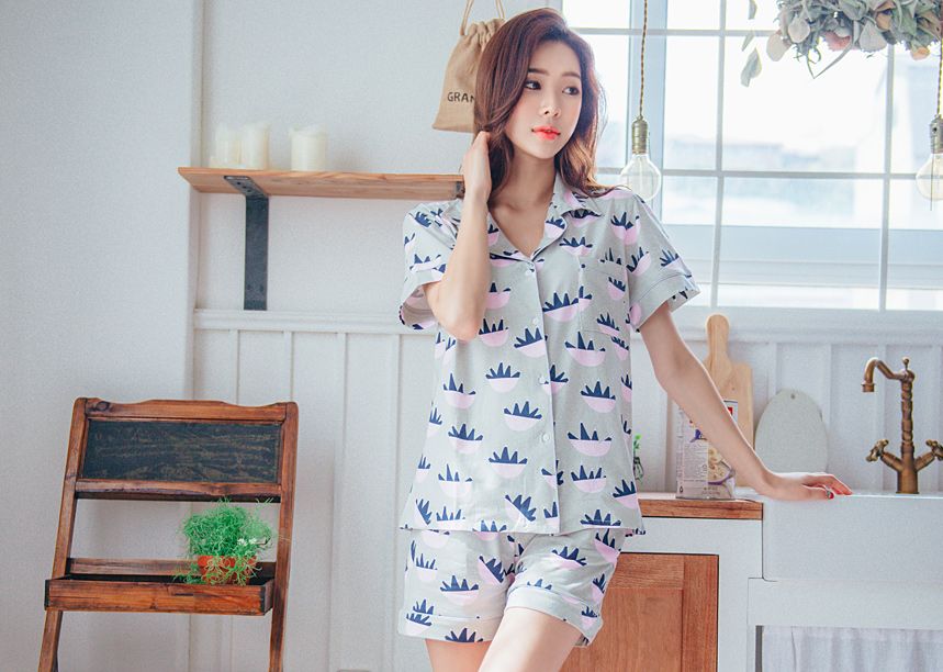 Park Da Hyun Lologirl Pyjamas Series II