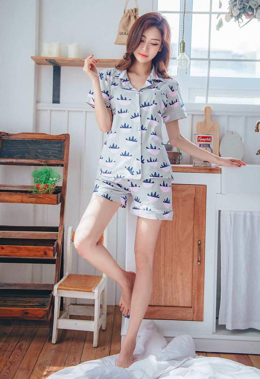 Park Da Hyun Lologirl Pyjamas Series II