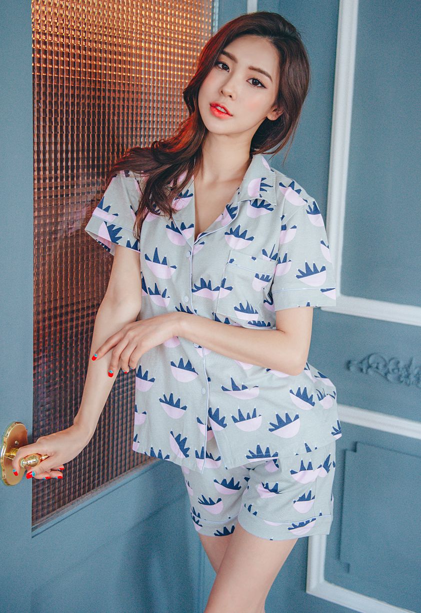 Park Da Hyun Lologirl Pyjamas Series II