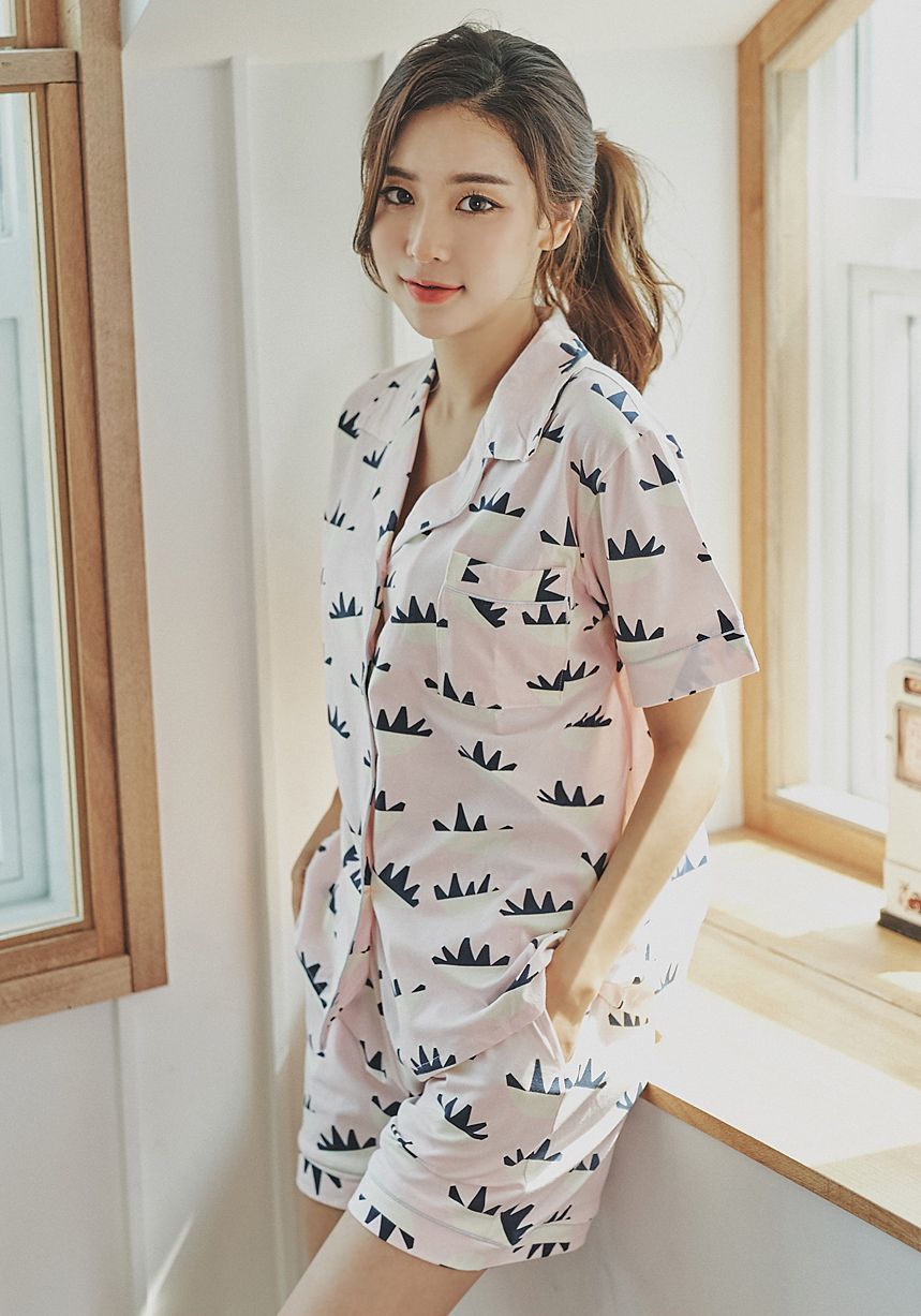 Park Da Hyun Lologirl Pyjamas Series II