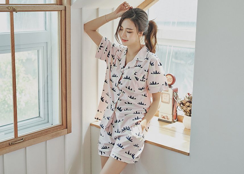 Park Da Hyun Lologirl Pyjamas Series II