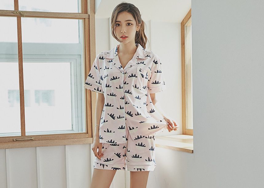 Park Da Hyun Lologirl Pyjamas Series II