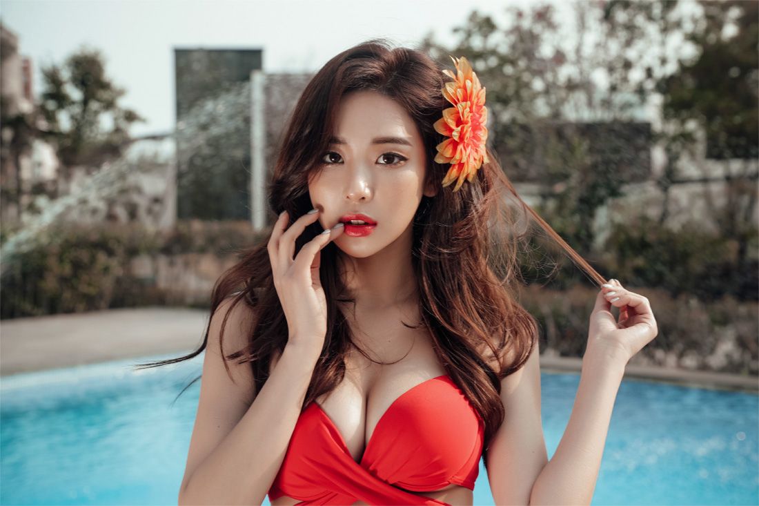 Park Da Hyun Eranzi Bikini Series I