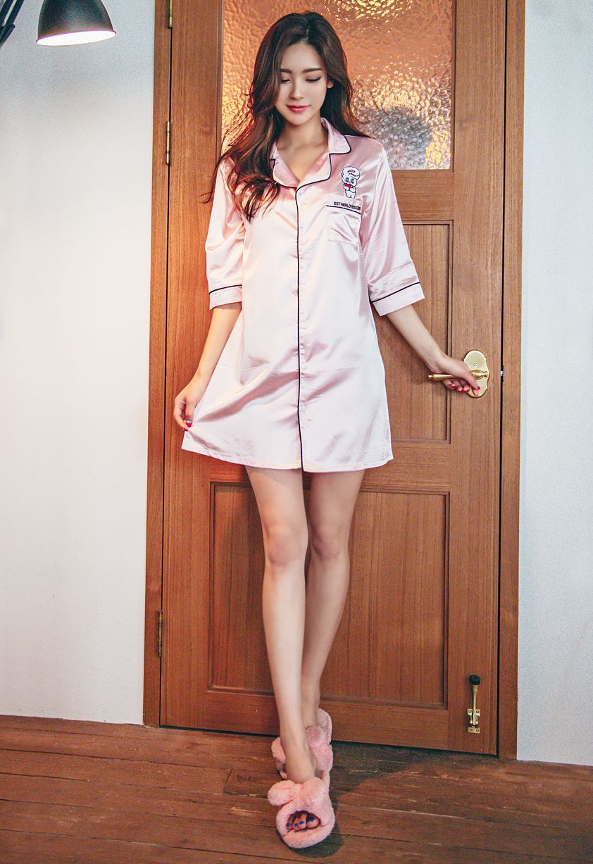 Park Da Hyun Lologirl Pyjamas Series II