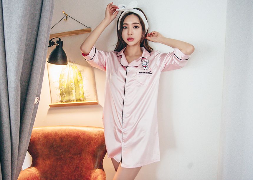 Park Da Hyun Lologirl Pyjamas Series II