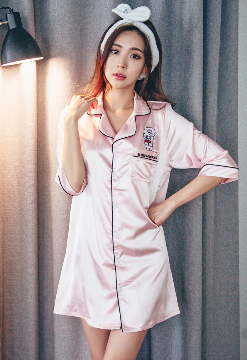 Park Da Hyun Lologirl Pyjamas Series II