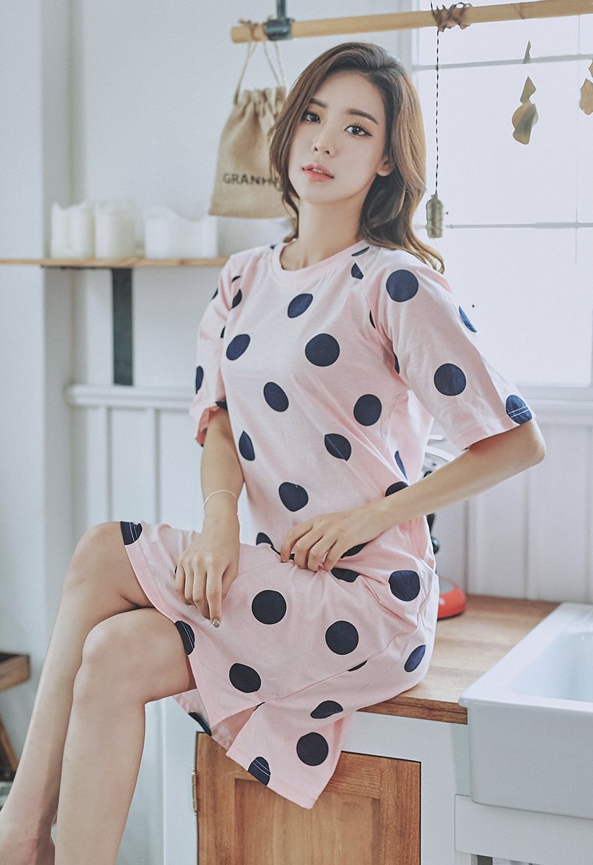 Park Da Hyun Lologirl Pyjamas Series I