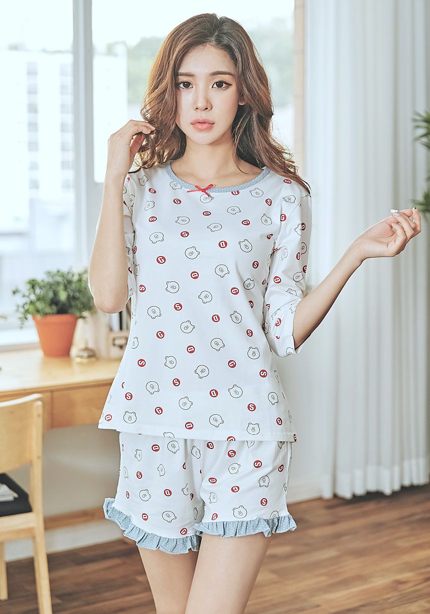 Park Da Hyun Lologirl Pyjamas Series II