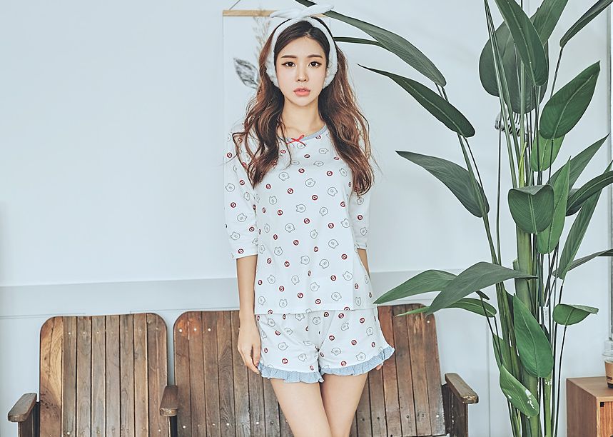 Park Da Hyun Lologirl Pyjamas Series II