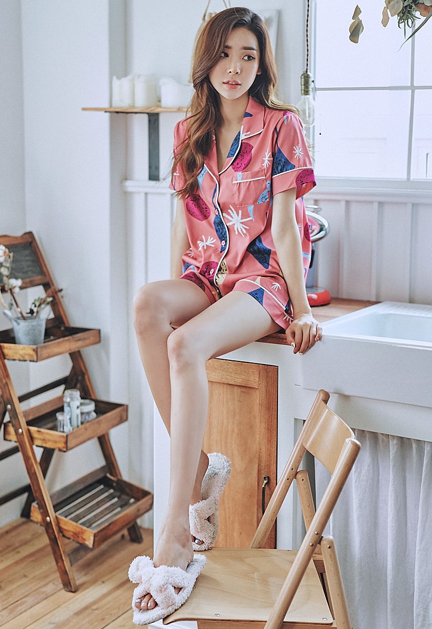 Park Da Hyun Lologirl Pyjamas Series I