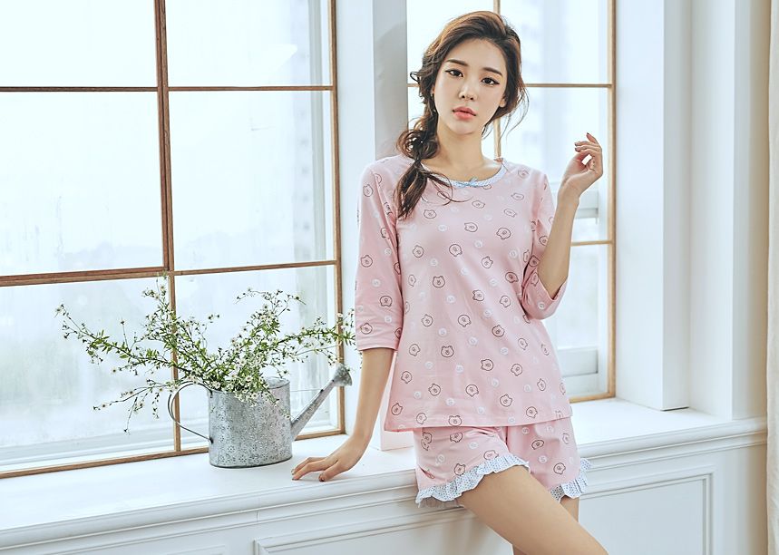 Park Da Hyun Lologirl Pyjamas Series II