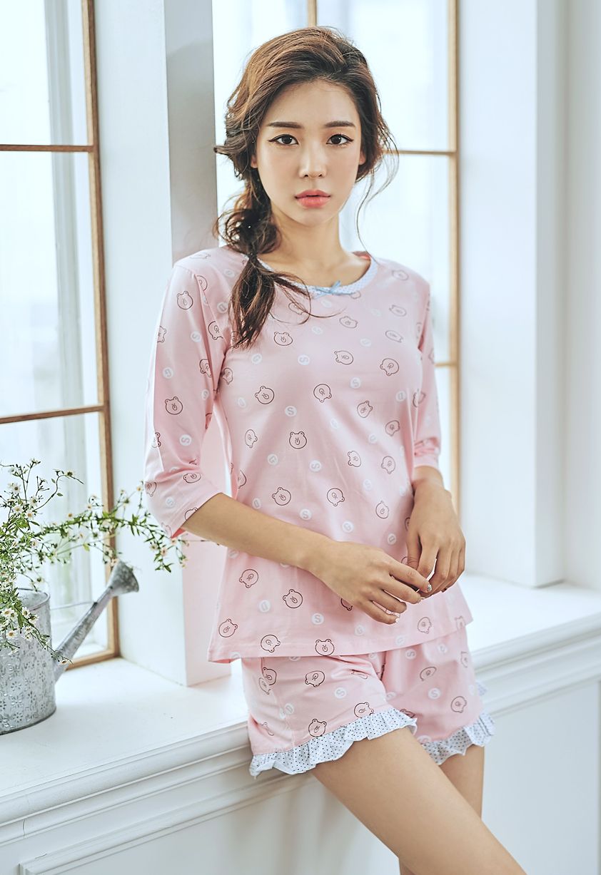 Park Da Hyun Lologirl Pyjamas Series II