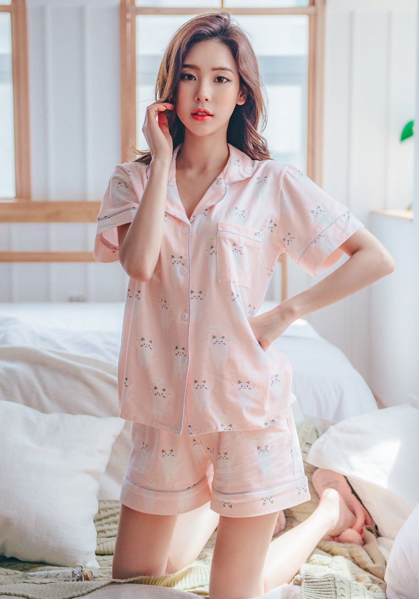 Park Da Hyun Lologirl Pyjamas Series II