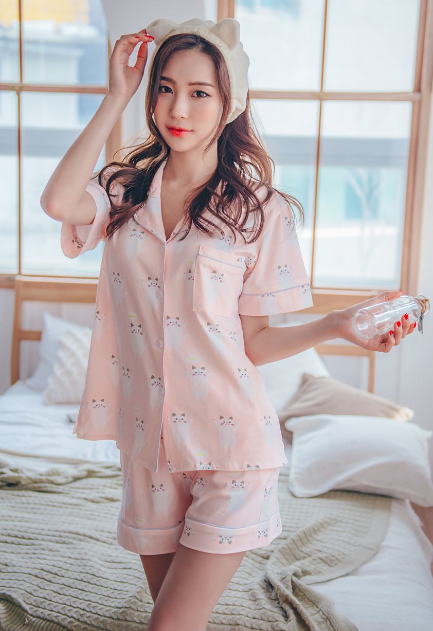 Park Da Hyun Lologirl Pyjamas Series II