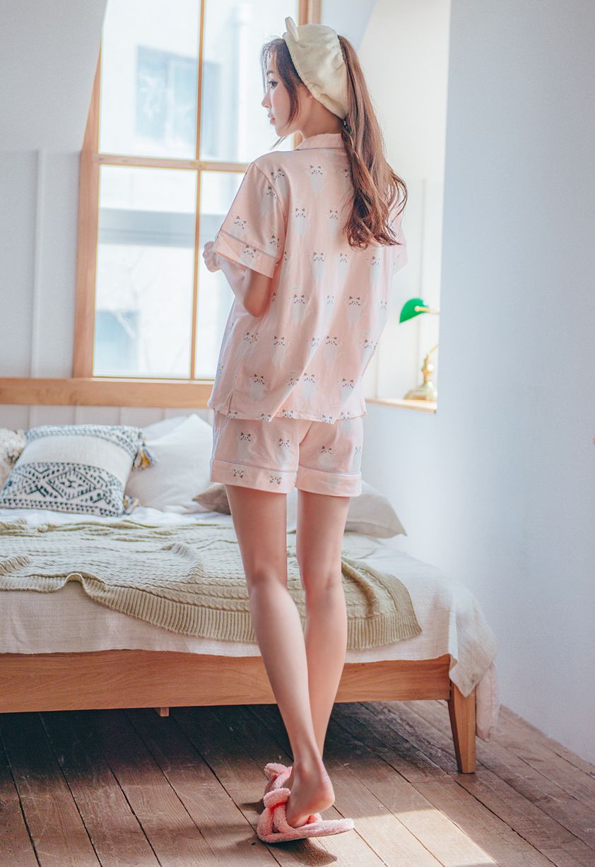 Park Da Hyun Lologirl Pyjamas Series II