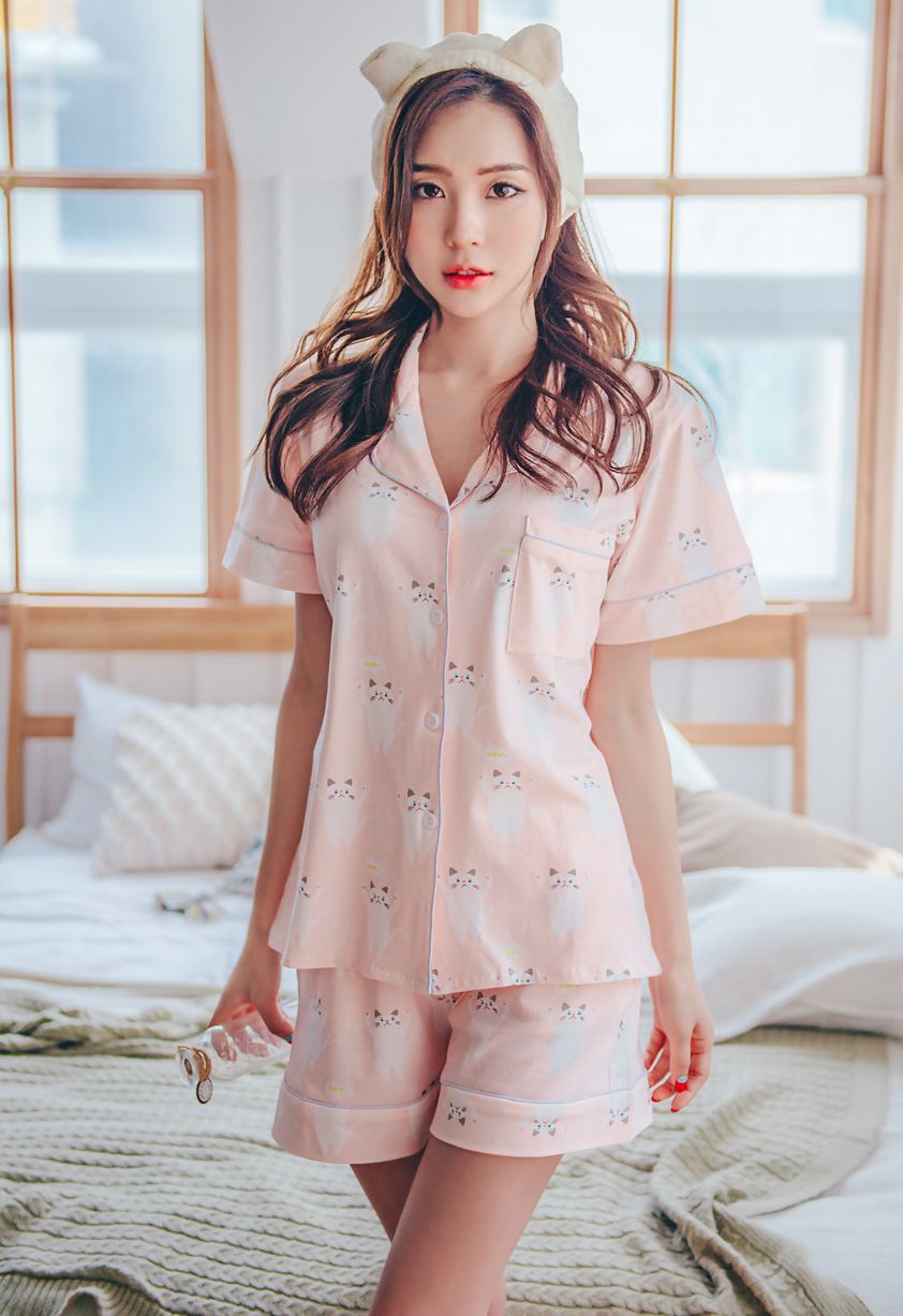 Park Da Hyun Lologirl Pyjamas Series II