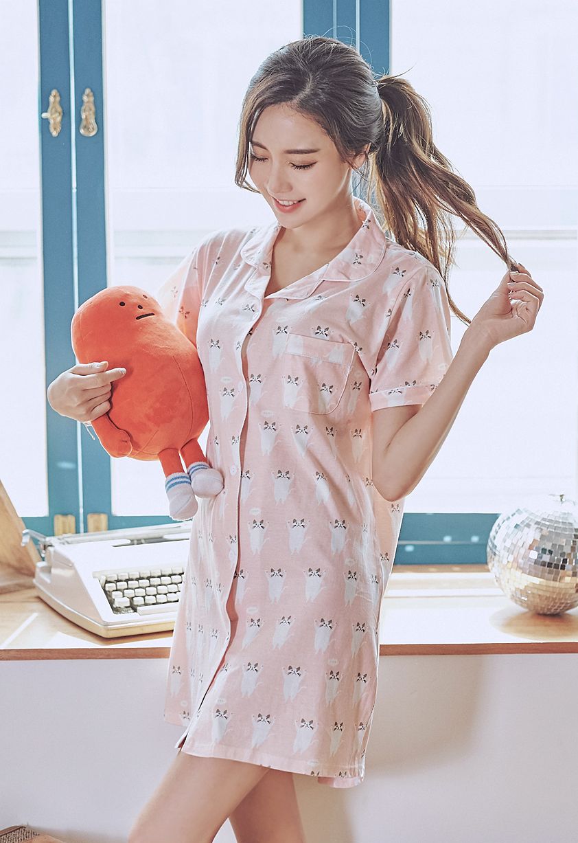 Park Da Hyun Lologirl Pyjamas Series II