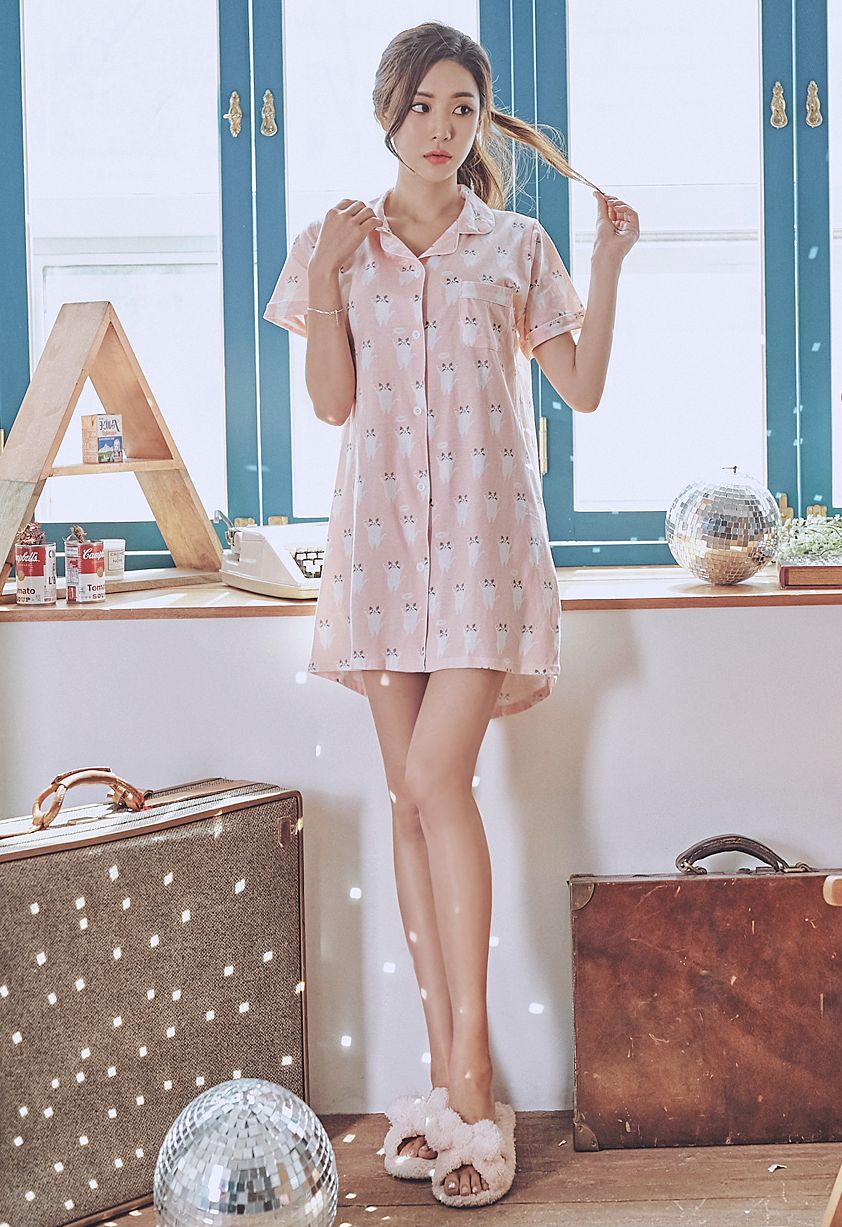 Park Da Hyun Lologirl Pyjamas Series II