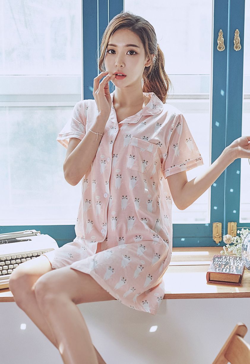 Park Da Hyun Lologirl Pyjamas Series II