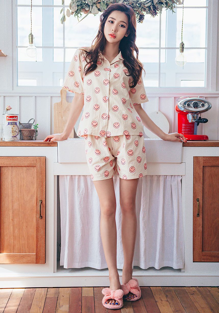 Park Da Hyun Lologirl Pyjamas Series II