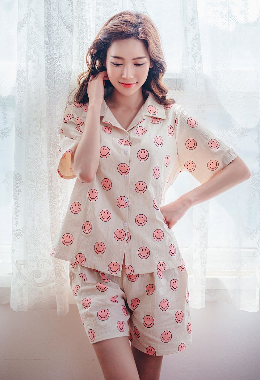 Park Da Hyun Lologirl Pyjamas Series II