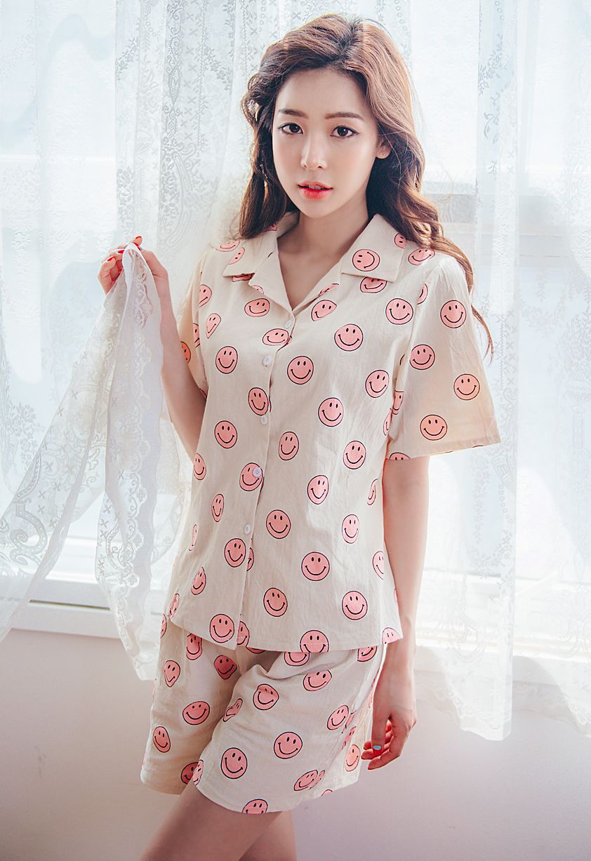 Park Da Hyun Lologirl Pyjamas Series II