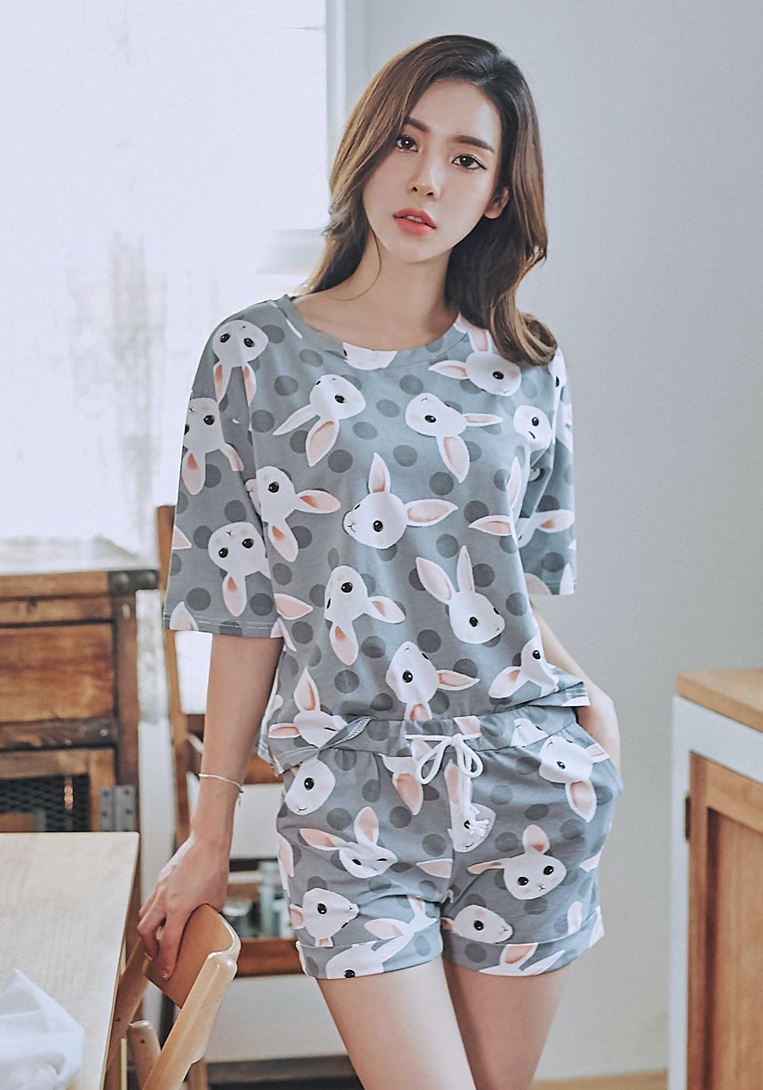 Park Da Hyun Lologirl Pyjamas Series I