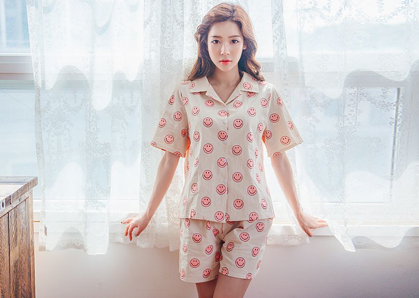 Park Da Hyun Lologirl Pyjamas Series II