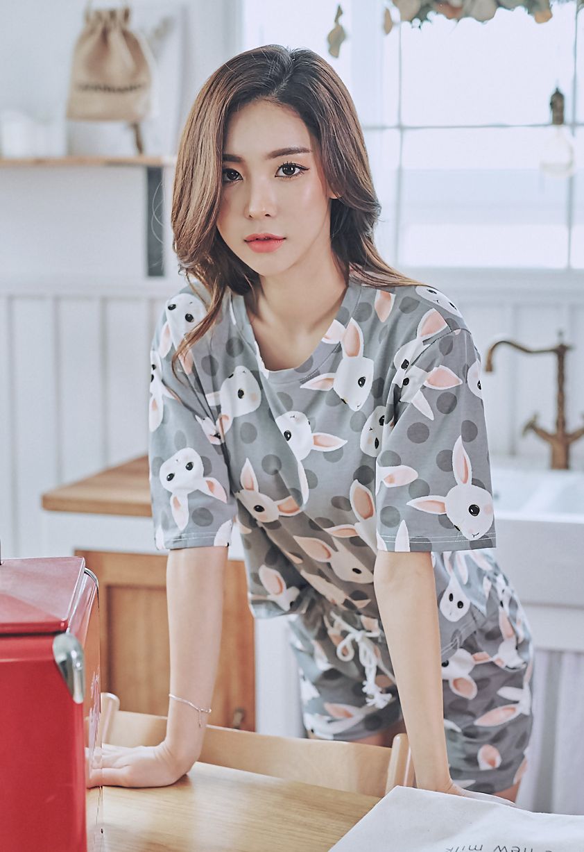 Park Da Hyun Lologirl Pyjamas Series I