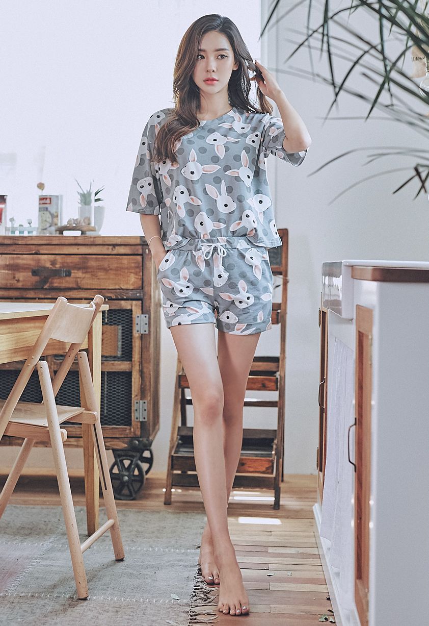 Park Da Hyun Lologirl Pyjamas Series I